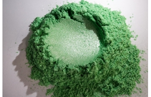 Пігмент перламутровий KW 436 10-100 зелений