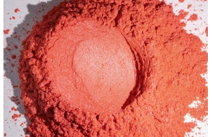 Pearlescent pigment KW 416 10-60 red