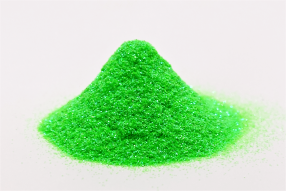 Глітер TRY 506 1/128 флуоресцентний райдужний зелений