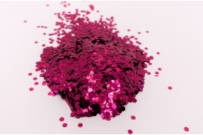 Глітер TS 208 1/12 малиновий