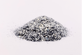 Глітер TS 001 1/52 срібний 