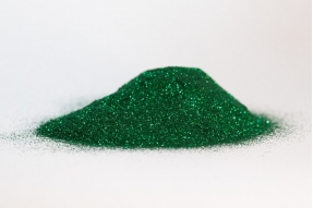Глітер TS 504 1/256 зелений
